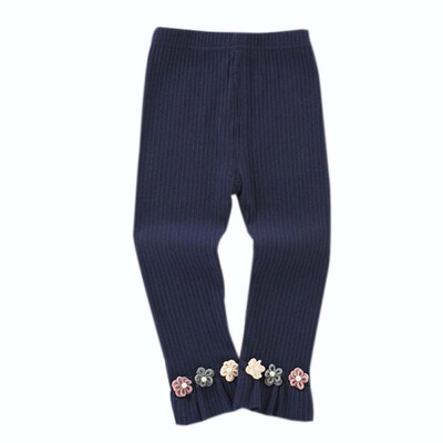 

Girls Pants Toddler Baby Girls Leggings Newborn Kids Cute Flower Stretchy Warm Trousers Princess Pants