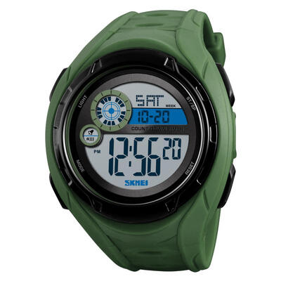 

SKMEI Multi Function Digital Wristwatches Dual Display Waterproof Sport Watch For Men 1470