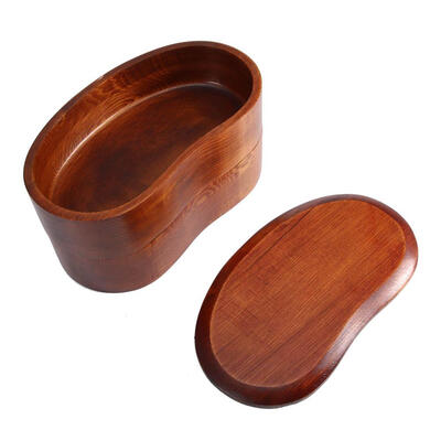 

Greensen Wooden Lunch Box 2 Layer Food Storage Container School Picnic Bento Box Picnic BoxLunch Box