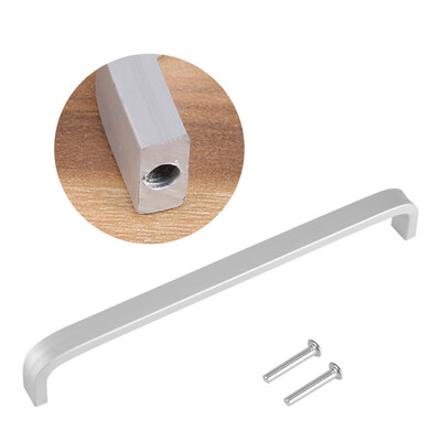 

Greensen Aluminum Alloy Door Handles Matte Surface Hardware for Kitchen Cabinet Furniture Aluminum Alloy Door Handle Handle