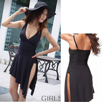 

Women Summer Sexy One-piece Lacy Padded Monokini Bikini Tankini Swimwear
