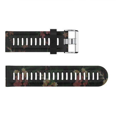 

〖Follure〗Replacement Silicagel Soft Band Strap For Garmin Fenix 3 GPS Watch A