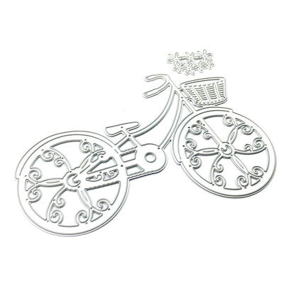 

DIY Lovely Bike Metal Cutting Dies Embossing Stencil for Scrapbooking Paper