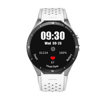 

KINGWEAR KW88 Pro 3G Smartwatch Phone 139 inch Android 70 MTK6580 Quad Core 13GHz 1GB RAM 16GB ROM Smart Watch GPS Fitness Trac