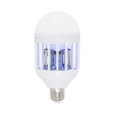

2 in 1 15W 110V LED Bulb Lamp E27 Electric Trap Light