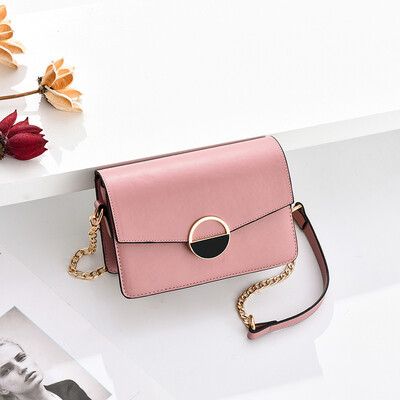 

Summer LadiesChaozhou Korean Fashion Hundred Chains Single Shoulder Slant Bag Leisure ins