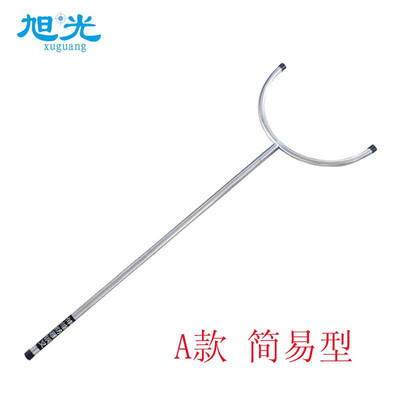 

Anti-riot steel fork security riot equipment school campus factory telescopic protection explosion-proof steel fork security suppl