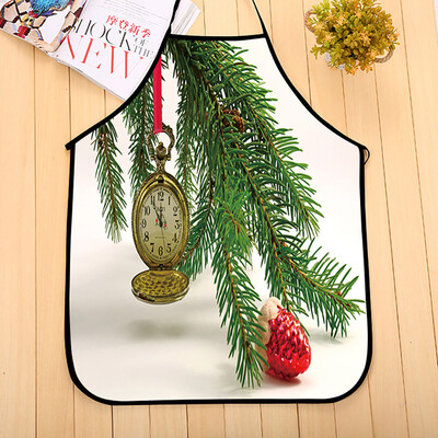 

Siaonvr Christmas Decoration Waterproof Apron Kitchen Aprons Dinner Party Apron