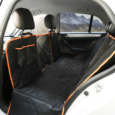

Dog Car Seat Cover with Mesh Viewing Window