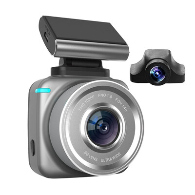 

Sensor G Dash Cam Car Recorder Camera with Dual Lens DVR Loop c Camcorder Black Box 1080p full HD
