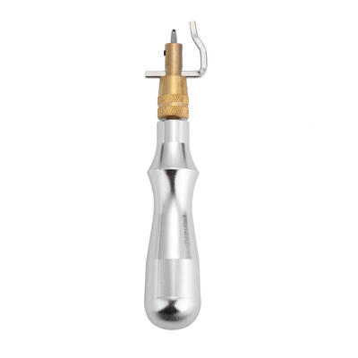 

5 in 1 Metal DIY Leathercraft Adjustable Stitching Groover Leather Tools