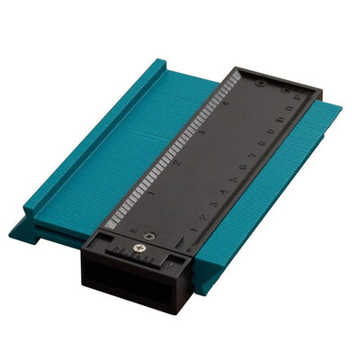 

5 inch Plastic Profile Copy Gauge Duplicator Standard Wood Marking Tool