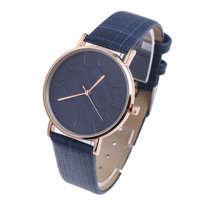 

Simple PU leather Minimalist Watch Watches Women Fashion Watch 2018 Relogio Feminino Ladies Watches Women Clock &Ff