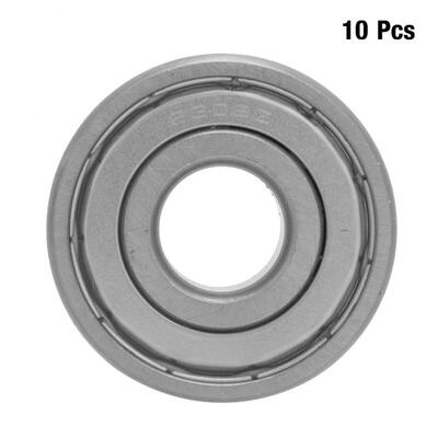 

Greensen 10Pcs 6302-ZZ Sealing Bearing Steel Deep Groove Ball Bearing 154213mm