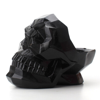 

Gobestart Geometric Face Creative Storage Phone Stand Decoration Resin Material
