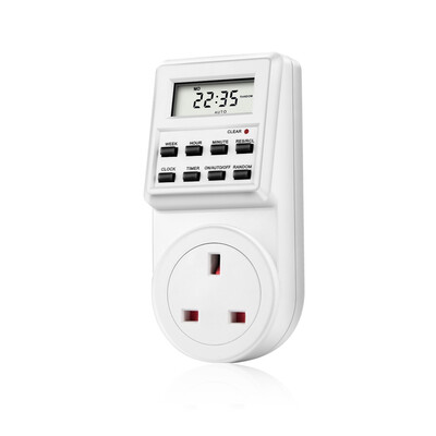 

TM03 Digital Timer Plug-in Style Large LCD Display Smart Control Socket