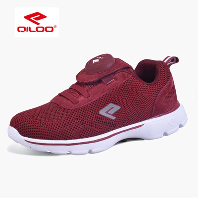 

QILOO Smart shoes anti-lost positioning shoes womens shoes 11187
