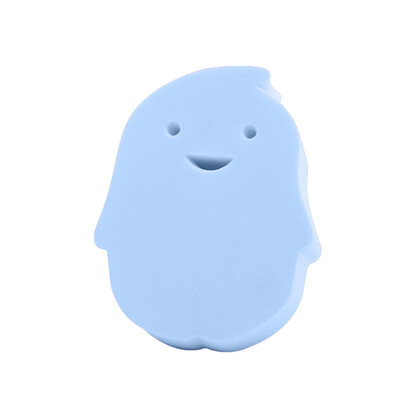

Gobestart Bath Sponge Penguin Bear Pva Bath Sponge Cute for Baby Shower Bath