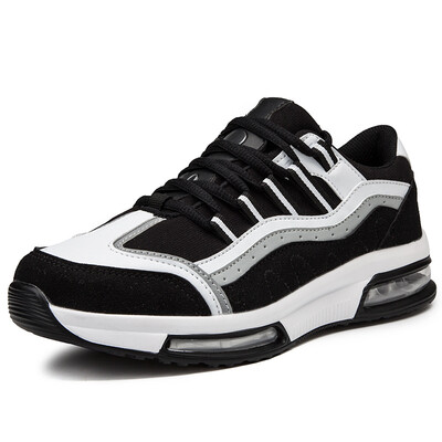 

Fashion sports shoes PU breathable pad running shoes mens shoes