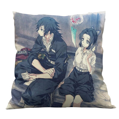 

Original Bungou Bungo Stray Dogs Pillow Case Ryuunosuke Akutagawa Mascot Sofa Cushion Cover