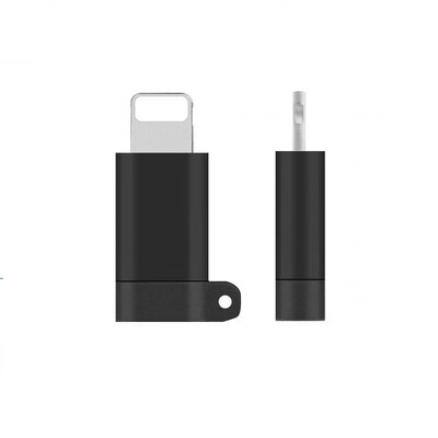 

Micro USB to 8 Pin Data Charging Aluminum Alloy Adapter Converter for iPhone