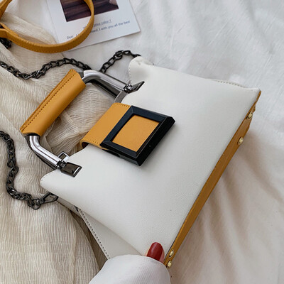 

Womens bag summer fresh 2019 new Korean chain Joker shoulder bag fashion slung bucket bag