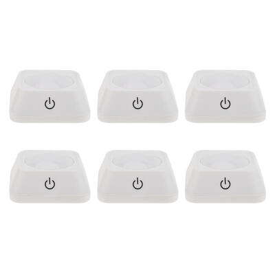 

Cool White Atmosphere Kitchen Bathroom Home Wall Adjustable Touch Light