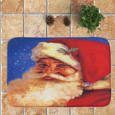 

〖Follure〗Merry Christmas Welcome Doormats Indoor Home Carpets Decor 40x60CM