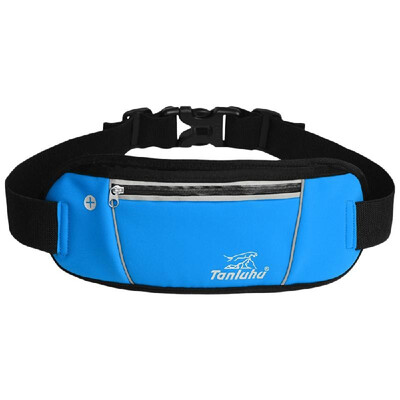 

Reflective Running Belt Bum Bag Lightweight Breathable Cell Phone Holder Bag Waist Fanny Pack