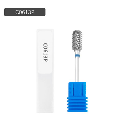 

Gobestart Tungsten Steel Polishing Head For Electric Manicure Polishing Machine Accessorie