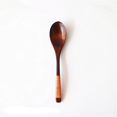 

Siaonvr Wooden Spoon Bamboo Kitchen Cooking Utensil Tool Soup Teaspoon Catering Spoon