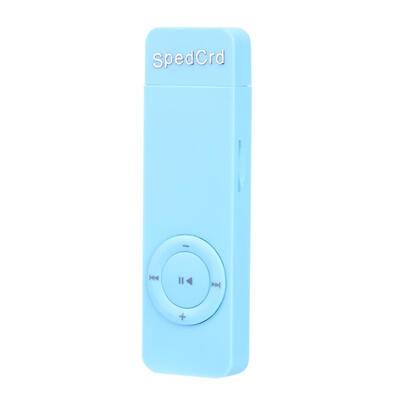 

MP3 Player Strip Sport Lossless Sound Support 64GB TF Card Media Players