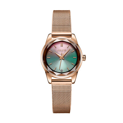 

Julishi Watch Womens Steel Strip Small Fashion Tide ins Wind Temperament Simple Waterproof 2019 New Quartz Watch