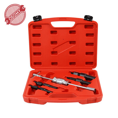 

Professional 5pcs inner bearing puller remover kit blind blind inner slide hammer