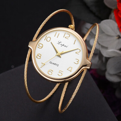 

Lvpai Brand Ladies Casual Clock Women Fashion Luxury Watch Bracelet Quartz Dress Watches Rose Gold Small And Exquisite 233