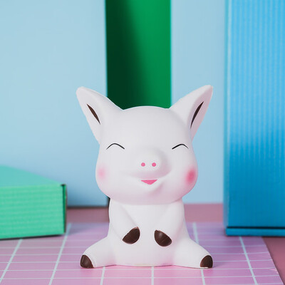 

Gotoamei Adorable Little Pig Slow Rising Cream Scented Stress Toys