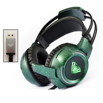 

Gaming Headphones Headset Casque Gamer Stereo USB Headphone With Microphone Game Headsets For PC Computer