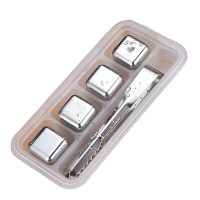 

468Pcs Reusable Quick Cooling Ice Cube Cocktail Wine Chilling Stone Bar Supply