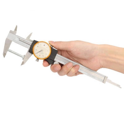 

Greensen Dual Direction Shock Proof Vernier Caliper with Gauge 0150mm 001mm