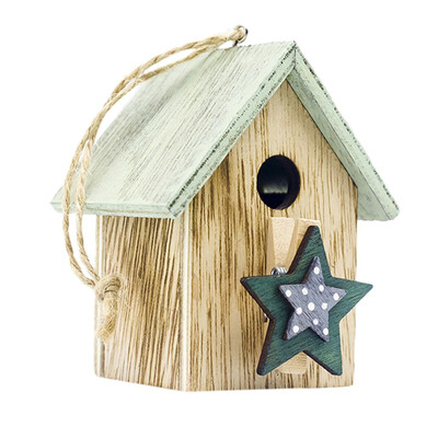 

Toponeto Creative Christmas Tree Hanging Clips Christmas Wooden Pendant Home Decor