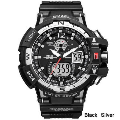 

SMAEL Sport Watch Men Clock Male LED Digital Quartz Wrist Watches Mens Top Brand Luxury Digital-watch Relogio Masc
