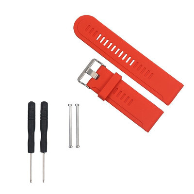 

Band for Fenix3 Multi-Sport Training GPS Watch Accessory Band Replacement Watch Band with Pin Removal Tools for Garmin Fenix3 Feni
