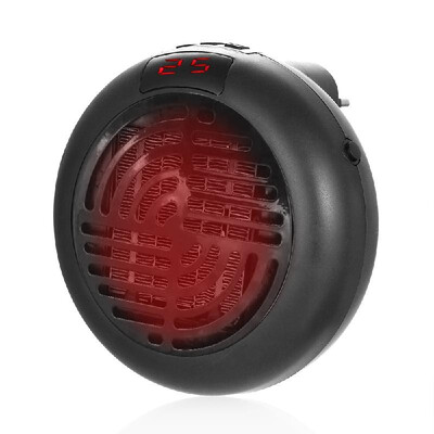 

220V 900W Portable Electric Heater Mini Fan Heater Desktop Household Adjustable Plug-in Wall Handy Heating Stove Radiator Warmer