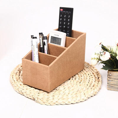 

Greensen Storage Box Paper Remote Control Storage Box Desktop Storage Office Stationary