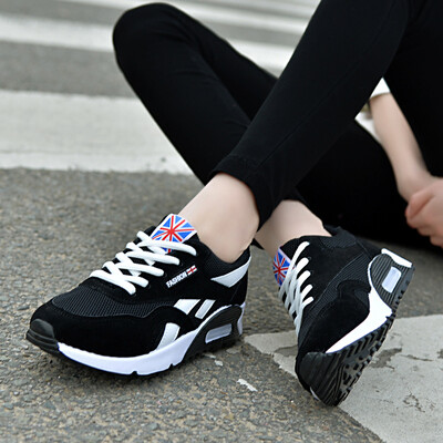 

2018 Fashion Trainers Sneakers Women Casual Shoes Air Mesh Grils Wedges Canvas Shoes Woman Tenis Feminino Zapatos Mujer No Logo