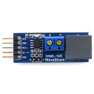 

RS485 Board 33V Transfer SP3485 to TTL Transceiver Evaluation Development Communication Module