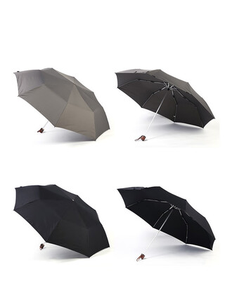 

ZHUIMEI Tri-fold stretcher football hand open umbrella umbrella 6299