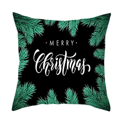 

Siaonvr Christmas Pillow Cover Decor Pillow Case Sofa Waist Throw Cushion Cover