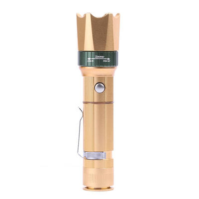 

Outdoor Aluminum Alloy LED Flashlight Water Resistant Ultrabright Torch Multipurpose Flashlight