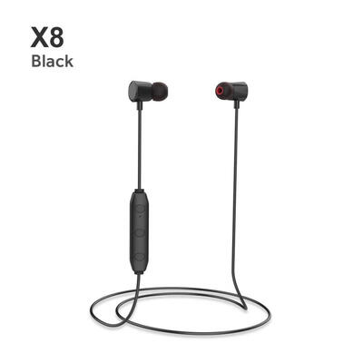 

X8 Portable Lightweight Metal Magnetic Bluetooth Wireless In-Ear Earphone Headset For Sports Running
